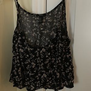 Floral Tank Top